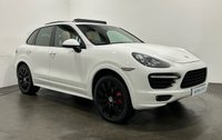 USED 2013 63 PORSCHE CAYENNE 4.8 GTS SUV 5dr Petrol TiptronicS 4WD Euro 5 (s/s) (420 ps) Hosting a very generous specification