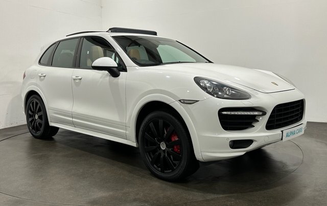 2013 63 Porsche Cayenne 4.8 GTS SUV 5dr Petrol TiptronicS 4WD Euro 5 (s/s) (420 ps)