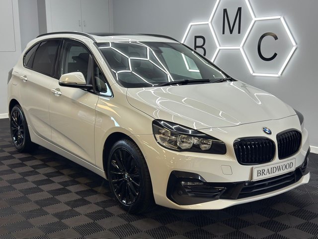2018 2 SERIES ACTIVE TOURER 2018 2.0 218D LUXURY MPV 5DR DIESEL AUTO EURO 6... photo