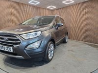USED 2020 69 FORD ECOSPORT 1.0T EcoBoost Titanium Euro 6 (s/s) 5dr 1 Owner Full Service History