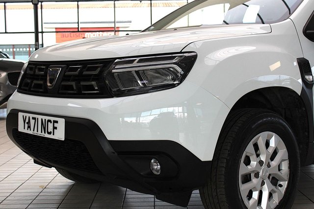 View our DACIA DUSTER