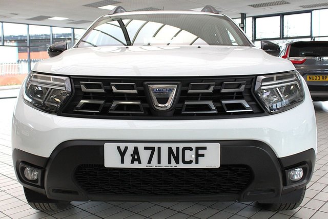 View our DACIA DUSTER