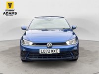 USED 2022 72 VOLKSWAGEN POLO 1.0 TSI R-Line Hatchback 5dr Petrol Manual Euro 6 (s/s) (95 ps) 