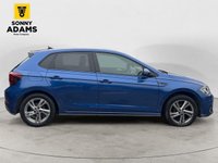 USED 2022 72 VOLKSWAGEN POLO 1.0 TSI R-Line Hatchback 5dr Petrol Manual Euro 6 (s/s) (95 ps) 
