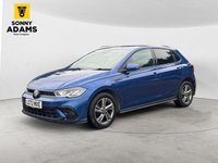 USED 2022 72 VOLKSWAGEN POLO 1.0 TSI R-Line Hatchback 5dr Petrol Manual Euro 6 (s/s) (95 ps) 