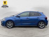 USED 2022 72 VOLKSWAGEN POLO 1.0 TSI R-Line Hatchback 5dr Petrol Manual Euro 6 (s/s) (95 ps) 