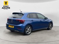 USED 2022 72 VOLKSWAGEN POLO 1.0 TSI R-Line Hatchback 5dr Petrol Manual Euro 6 (s/s) (95 ps) 