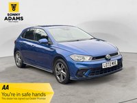 USED 2022 72 VOLKSWAGEN POLO 1.0 TSI R-Line Hatchback 5dr Petrol Manual Euro 6 (s/s) (95 ps) 