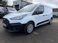 USED 2022 72 FORD TRANSIT CONNECT 1.5 240 EcoBlue Leader Crew Van Double Cab 6dr Diesel Manual L2 Euro 6 (s/s) (100 ps) 1 OWNER 5 SEATER CREW VAN ONLY 5416 MILES  COMES WITH 1 YEARS MOT AND SERVICE