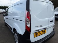 USED 2022 72 FORD TRANSIT CONNECT 1.5 240 EcoBlue Leader Crew Van Double Cab 6dr Diesel Manual L2 Euro 6 (s/s) (100 ps) 1 OWNER 5 SEATER CREW VAN ONLY 5416 MILES  COMES WITH 1 YEARS MOT AND SERVICE