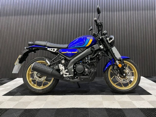 View our YAMAHA XSR125