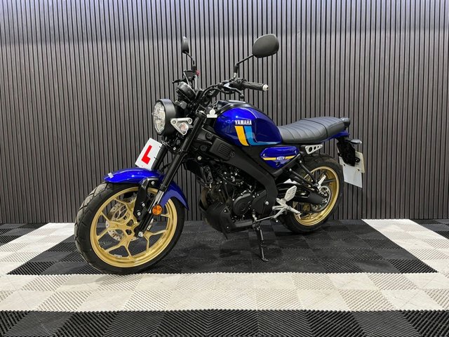 View our YAMAHA XSR125