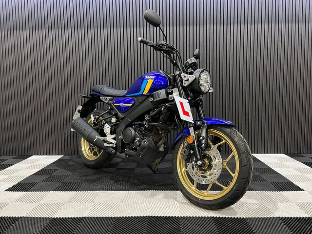 View our YAMAHA XSR125