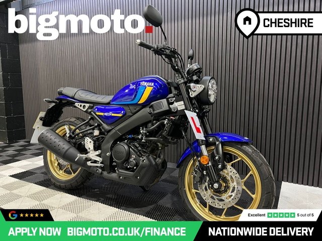 View our YAMAHA XSR125