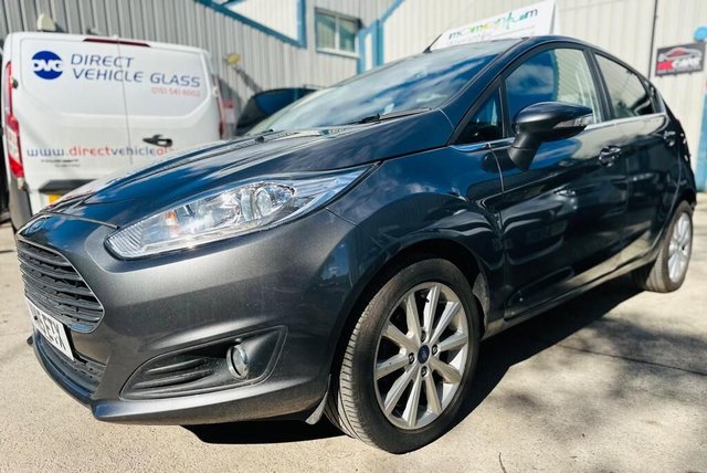 2015 15 Ford Fiesta 1.0T EcoBoost Titanium Hatchback 5dr Petrol Manual Euro 6 (s/s) (125 ps)