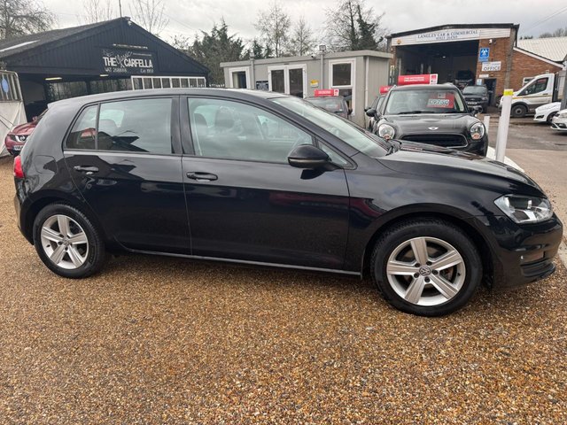2015 VOLKSWAGEN GOLF 1.6 TDI BlueMotion Tech Match Hatchback 5dr Diesel DSG Euro 5 (s/s) (105 ps) - Photo 7