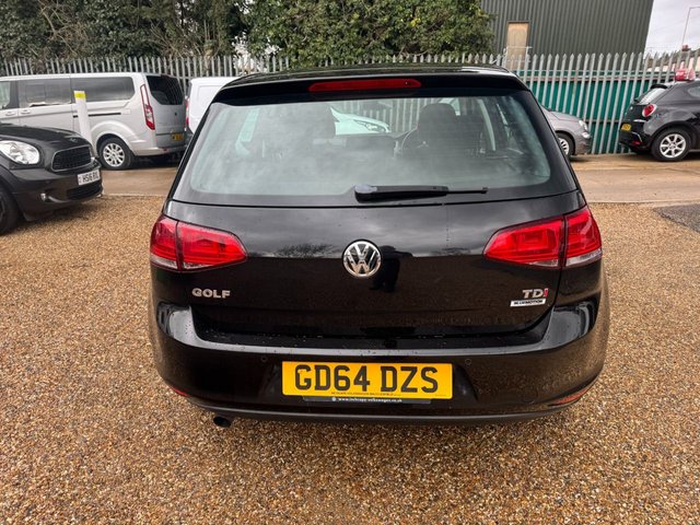 2015 VOLKSWAGEN GOLF 1.6 TDI BlueMotion Tech Match Hatchback 5dr Diesel DSG Euro 5 (s/s) (105 ps) - Photo 8