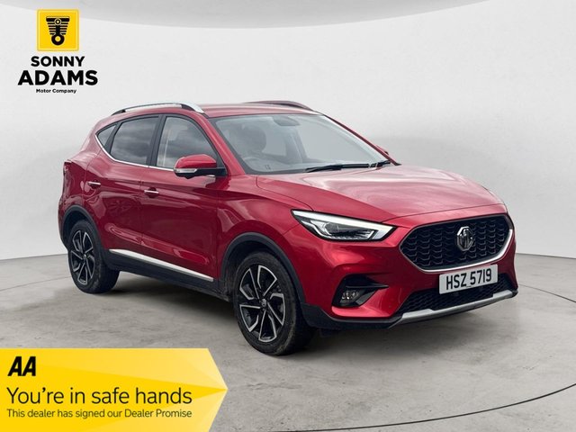 View our MG MG ZS