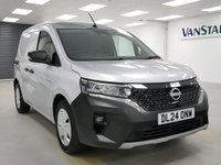 USED 2024 24 NISSAN TOWNSTAR 90 KWH 45 KWH L1 ACENTA AUTO ELECTRIC 6 DOOR AUTO | CARPLAY | LEATHER | ELECTRIC