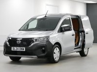USED 2024 24 NISSAN TOWNSTAR 90 KWH 45 KWH L1 ACENTA AUTO ELECTRIC 6 DOOR AUTO | CARPLAY | LEATHER | ELECTRIC