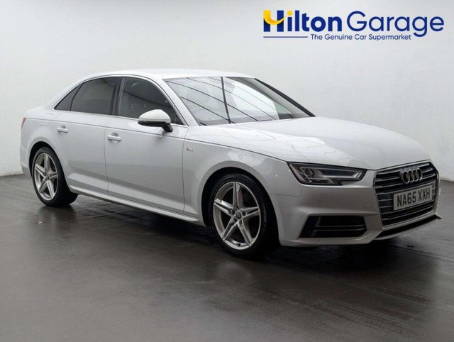 2015 A4 2.0 TFSI S LINE SALOON 4DR PETROL MANUAL EURO 6 S S... photo