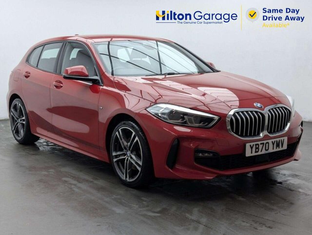 USED 2020 70 BMW 1 SERIES 1.5 118i M Sport Hatchback 5dr Petrol DCT Euro 6 (s/s) (140 ps) CLICK & COLLECT/HOME DELIVERY