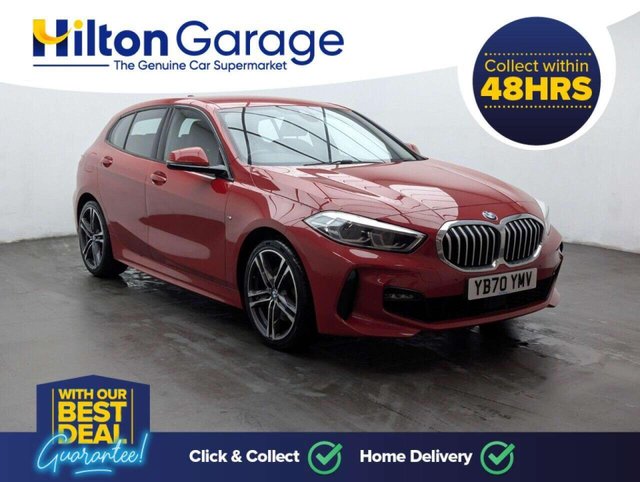 USED 2020 70 BMW 1 SERIES 1.5 118i M Sport Hatchback 5dr Petrol DCT Euro 6 (s/s) (140 ps) CLICK & COLLECT/HOME DELIVERY