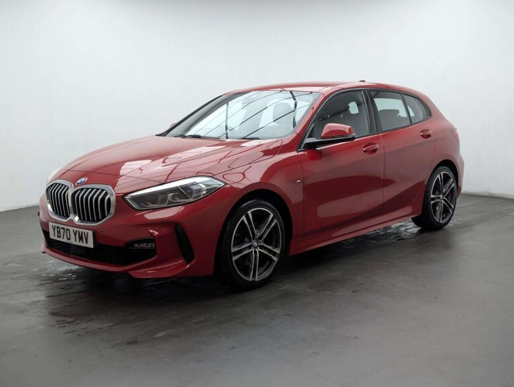Used 2020 70 BMW 1 SERIES 1.5 118i M Sport Hatchback 5dr Petrol DCT Euro 6 (s/s) (140 ps) CLICK & COLLECT/HOME DELIVERY