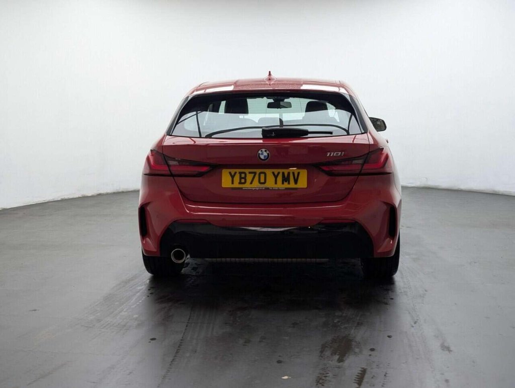 Used 2020 70 BMW 1 SERIES 1.5 118i M Sport Hatchback 5dr Petrol DCT Euro 6 (s/s) (140 ps) CLICK & COLLECT/HOME DELIVERY