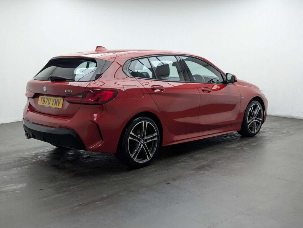Used 2020 70 BMW 1 SERIES 1.5 118i M Sport Hatchback 5dr Petrol DCT Euro 6 (s/s) (140 ps) CLICK & COLLECT/HOME DELIVERY