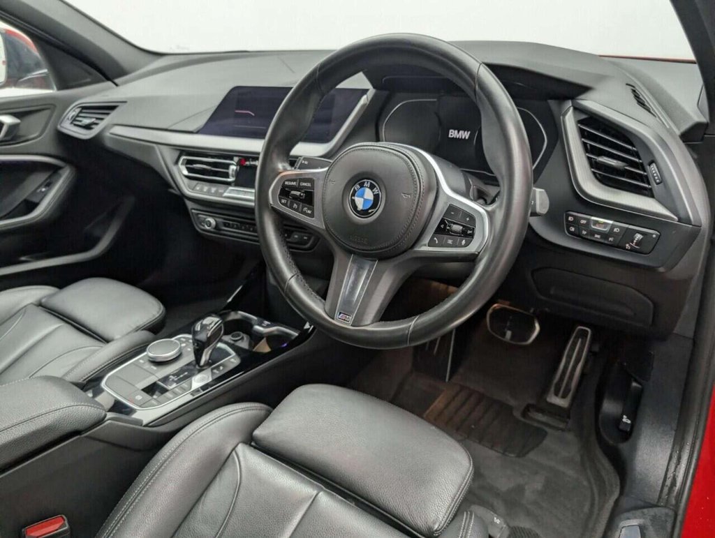 Used 2020 70 BMW 1 SERIES 1.5 118i M Sport Hatchback 5dr Petrol DCT Euro 6 (s/s) (140 ps) CLICK & COLLECT/HOME DELIVERY