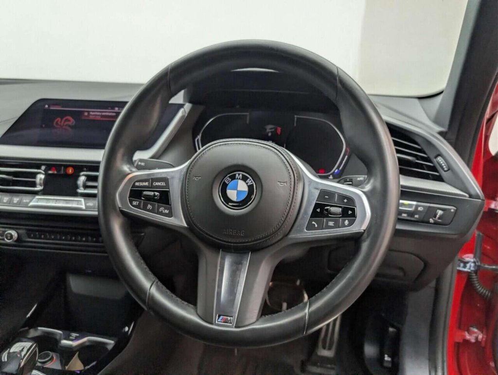 Used 2020 70 BMW 1 SERIES 1.5 118i M Sport Hatchback 5dr Petrol DCT Euro 6 (s/s) (140 ps) CLICK & COLLECT/HOME DELIVERY