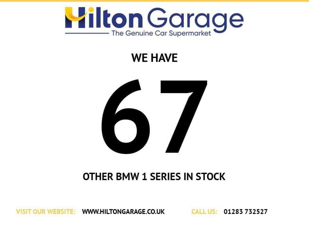 Used 2020 70 BMW 1 SERIES 1.5 118i M Sport Hatchback 5dr Petrol DCT Euro 6 (s/s) (140 ps) CLICK & COLLECT/HOME DELIVERY