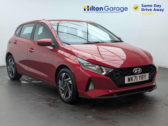 USED 2021 71 HYUNDAI I20 1.0 i20 Element TGDi 5dr CLICK & COLLECT/ HOME DELIVERY