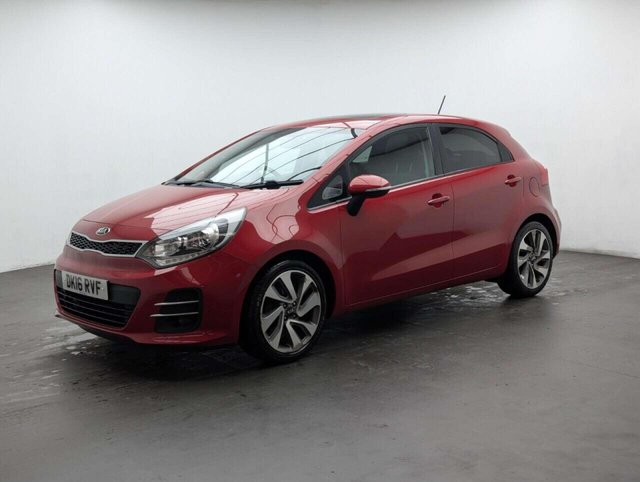 USED 2016 16 KIA RIO 1.4 EcoDynamics 4 Hatchback 5dr Petrol Manual Euro 6 (s/s) (107 bhp) CLICK & COLLECT/HOME DELIVERY