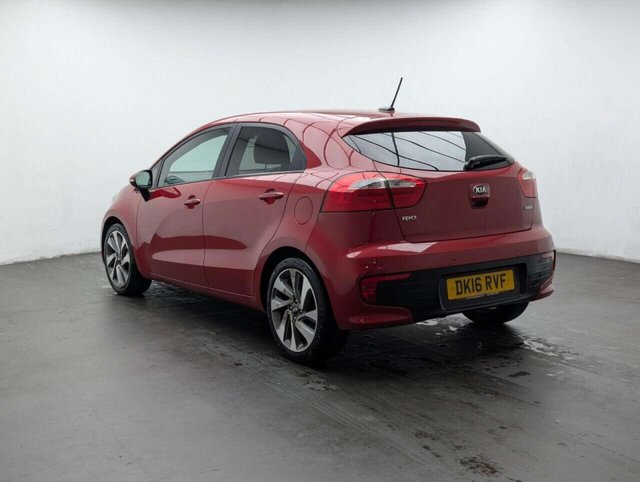 USED 2016 16 KIA RIO 1.4 EcoDynamics 4 Hatchback 5dr Petrol Manual Euro 6 (s/s) (107 bhp) CLICK & COLLECT/HOME DELIVERY