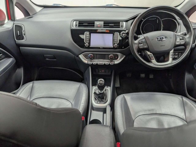 USED 2016 16 KIA RIO 1.4 EcoDynamics 4 Hatchback 5dr Petrol Manual Euro 6 (s/s) (107 bhp) CLICK & COLLECT/HOME DELIVERY