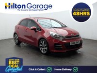 USED 2016 16 KIA RIO 1.4 EcoDynamics 4 Hatchback 5dr Petrol Manual Euro 6 (s/s) (107 bhp) CLICK & COLLECT/HOME DELIVERY