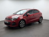 USED 2016 16 KIA RIO 1.4 EcoDynamics 4 Hatchback 5dr Petrol Manual Euro 6 (s/s) (107 bhp) CLICK & COLLECT/HOME DELIVERY