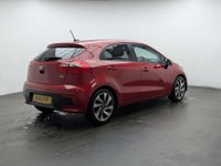 USED 2016 16 KIA RIO 1.4 EcoDynamics 4 Hatchback 5dr Petrol Manual Euro 6 (s/s) (107 bhp) CLICK & COLLECT/HOME DELIVERY