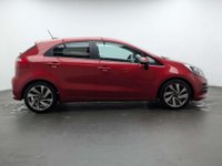 USED 2016 16 KIA RIO 1.4 EcoDynamics 4 Hatchback 5dr Petrol Manual Euro 6 (s/s) (107 bhp) CLICK & COLLECT/HOME DELIVERY