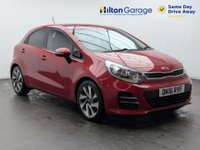 USED 2016 16 KIA RIO 1.4 EcoDynamics 4 Hatchback 5dr Petrol Manual Euro 6 (s/s) (107 bhp) CLICK & COLLECT/HOME DELIVERY