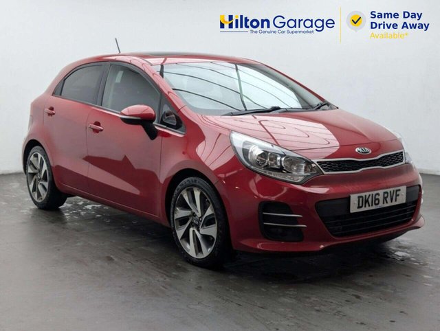 View our Kia Rio 1.4 EcoDynamics 4 Hatchback 5dr Petrol Manual Euro 6 (s/s) (107 bhp)