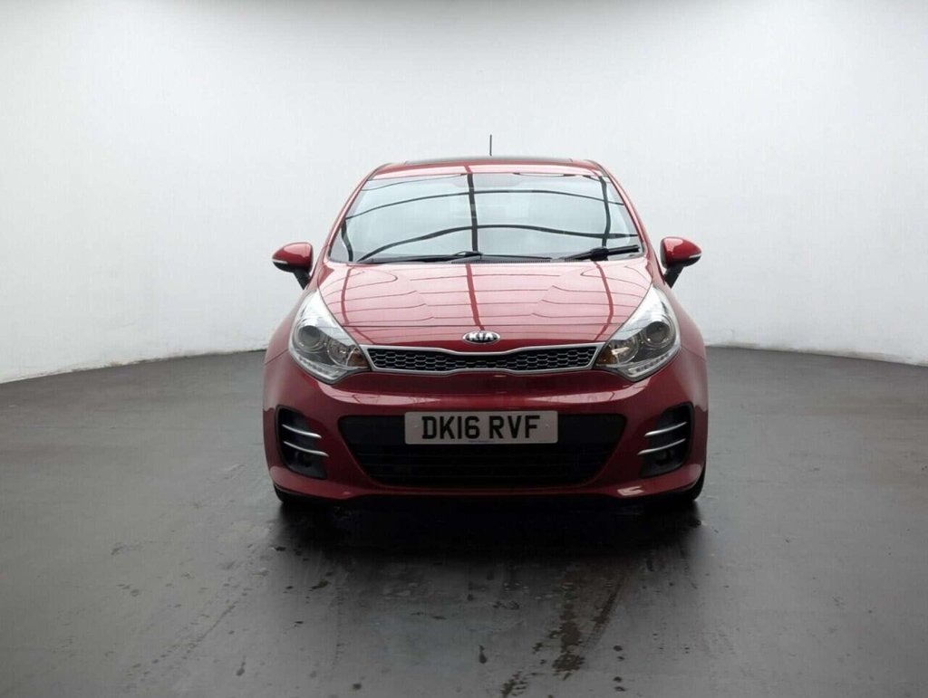 Used 2016 16 KIA RIO 1.4 EcoDynamics 4 Hatchback 5dr Petrol Manual Euro 6 (s/s) (107 bhp) CLICK & COLLECT/HOME DELIVERY