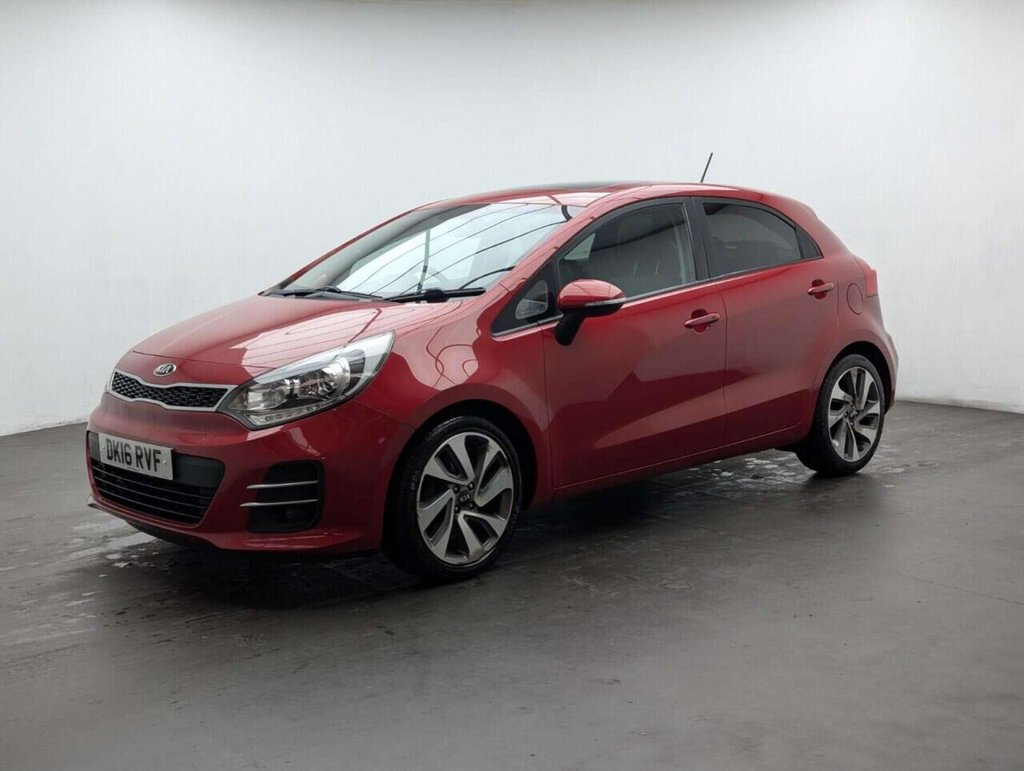 Used 2016 16 KIA RIO 1.4 EcoDynamics 4 Hatchback 5dr Petrol Manual Euro 6 (s/s) (107 bhp) CLICK & COLLECT/HOME DELIVERY