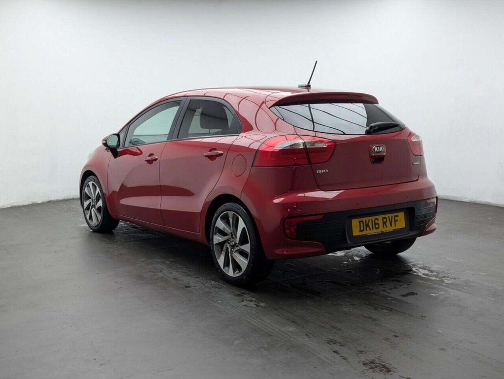 Used 2016 16 KIA RIO 1.4 EcoDynamics 4 Hatchback 5dr Petrol Manual Euro 6 (s/s) (107 bhp) CLICK & COLLECT/HOME DELIVERY