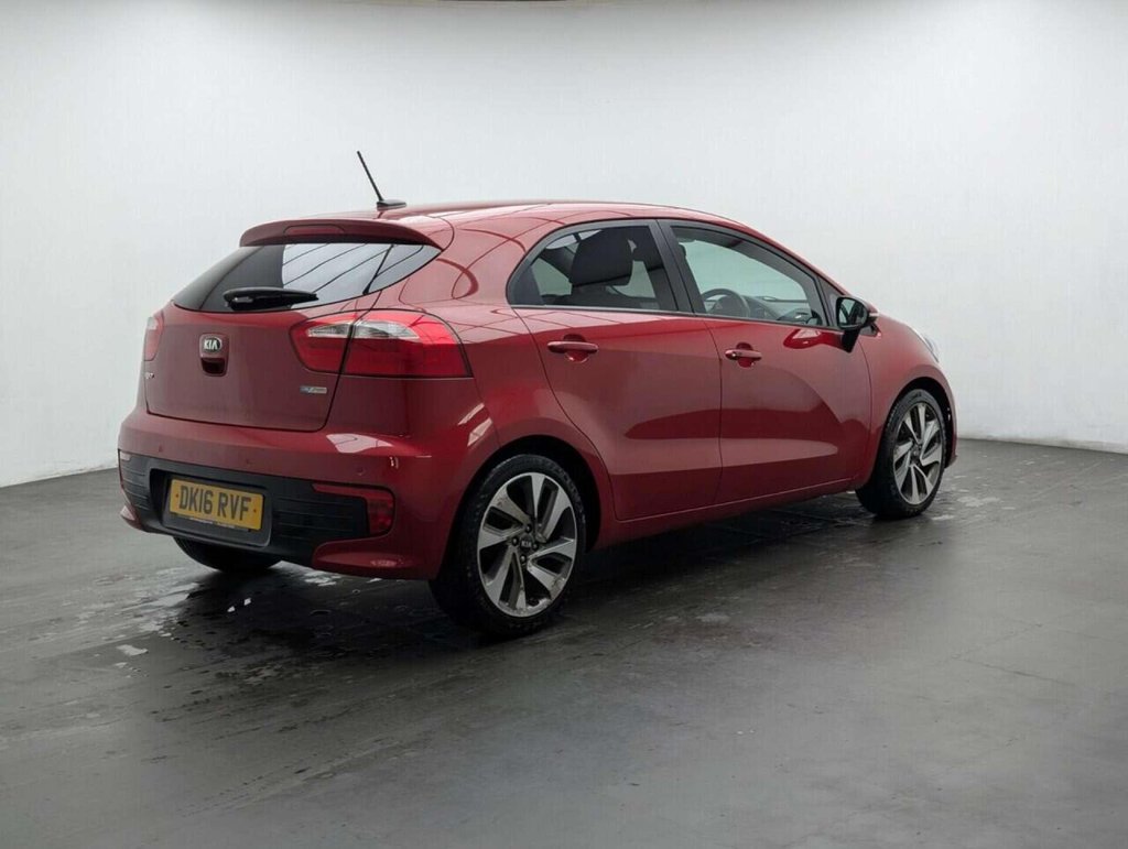 Used 2016 16 KIA RIO 1.4 EcoDynamics 4 Hatchback 5dr Petrol Manual Euro 6 (s/s) (107 bhp) CLICK & COLLECT/HOME DELIVERY