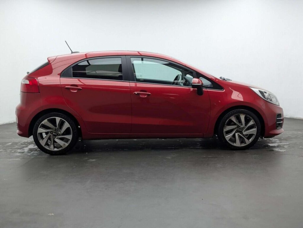 Used 2016 16 KIA RIO 1.4 EcoDynamics 4 Hatchback 5dr Petrol Manual Euro 6 (s/s) (107 bhp) CLICK & COLLECT/HOME DELIVERY