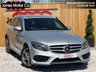 USED 2016 16 MERCEDES-BENZ C-CLASS 2.1 C220d AMG Line Estate 5dr Diesel G-Tronic+ Euro 6 (s/s) (170 ps) 