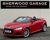 USED 2015 15 AUDI TT 2.0 TDI ultra Sport Roadster 2dr Diesel Manual Euro 6 (s/s) (184 ps) 
